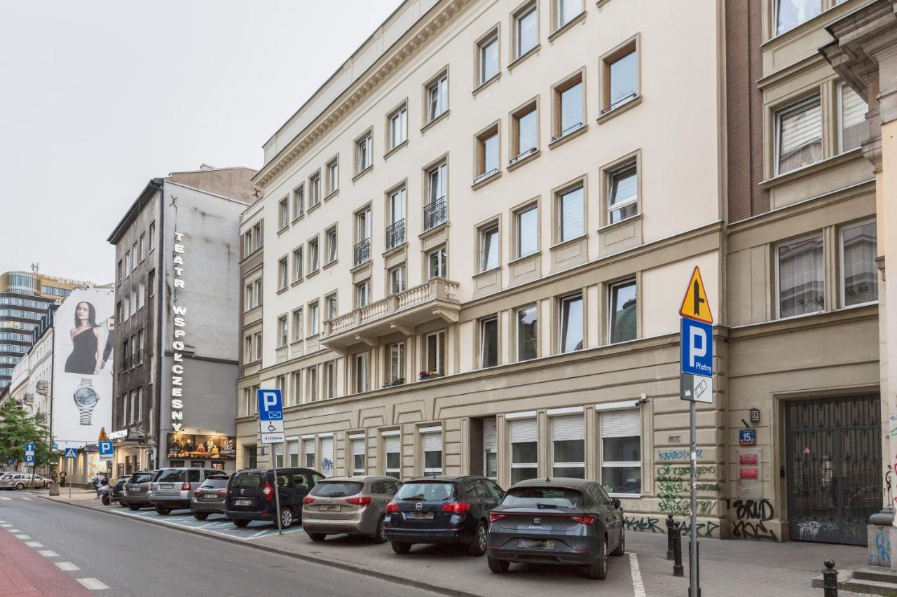 Apartmán Old Town Heart XI - Mokotowska Varšava Exteriér fotografie