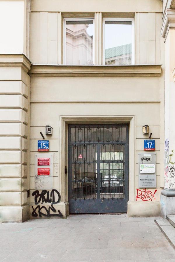 Apartmán Old Town Heart XI - Mokotowska Varšava Exteriér fotografie