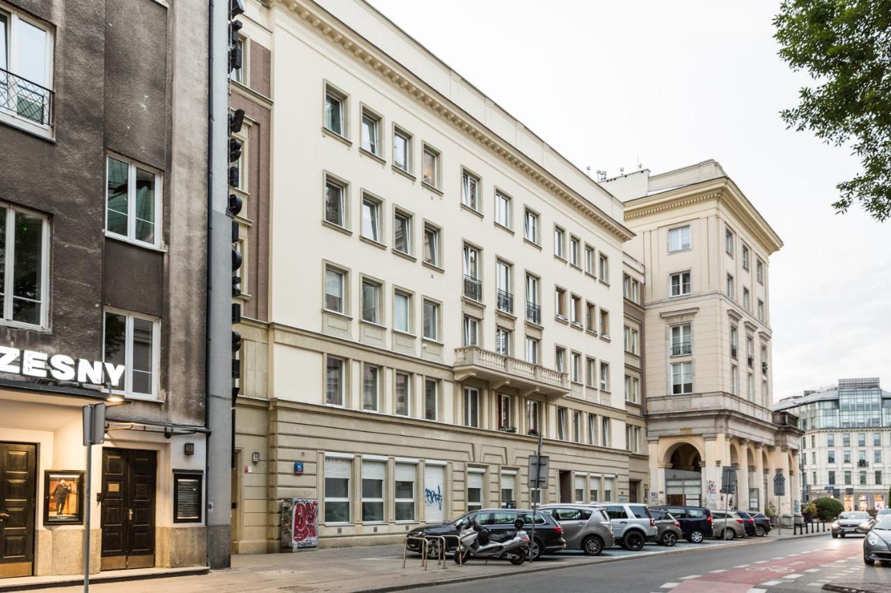 Apartmán Old Town Heart XI - Mokotowska Varšava Exteriér fotografie